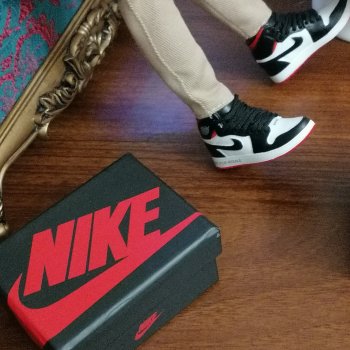 Лурения: Джемаль и Дэмьен - кроссовки и вечер на вилле