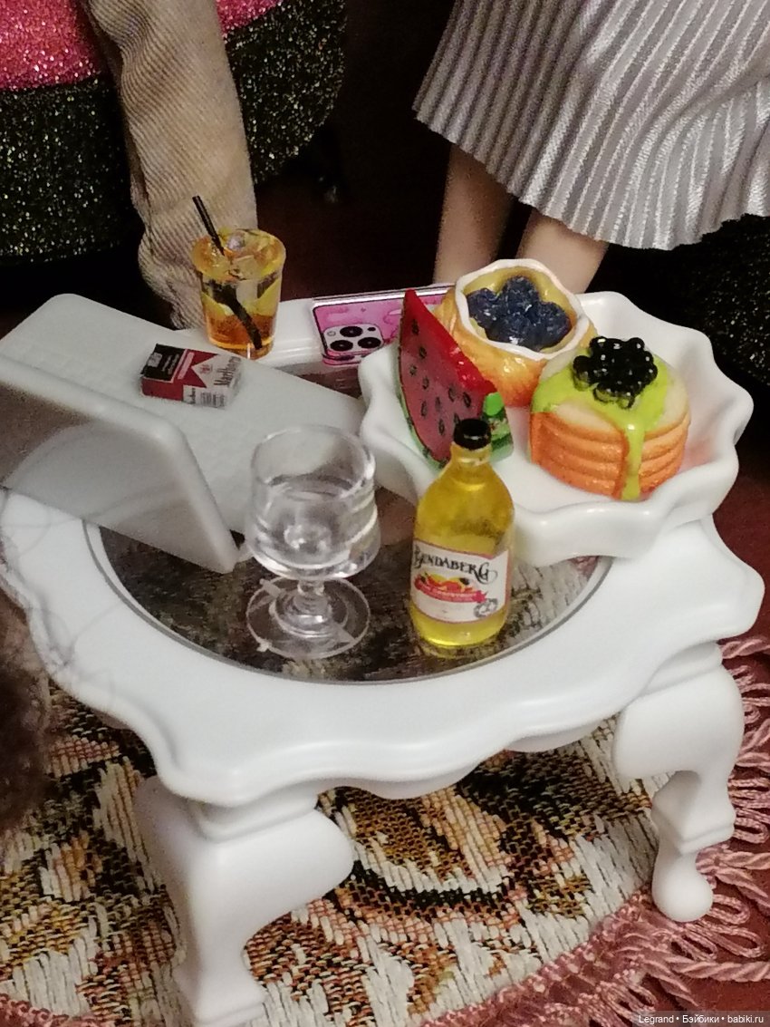 Лурения: перестановки на куклополках и спальня для Жак-Анжа (фото 10)