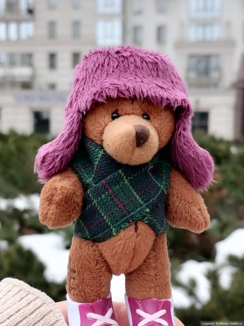 Из жизни моих мишек: Стефан на прогулке