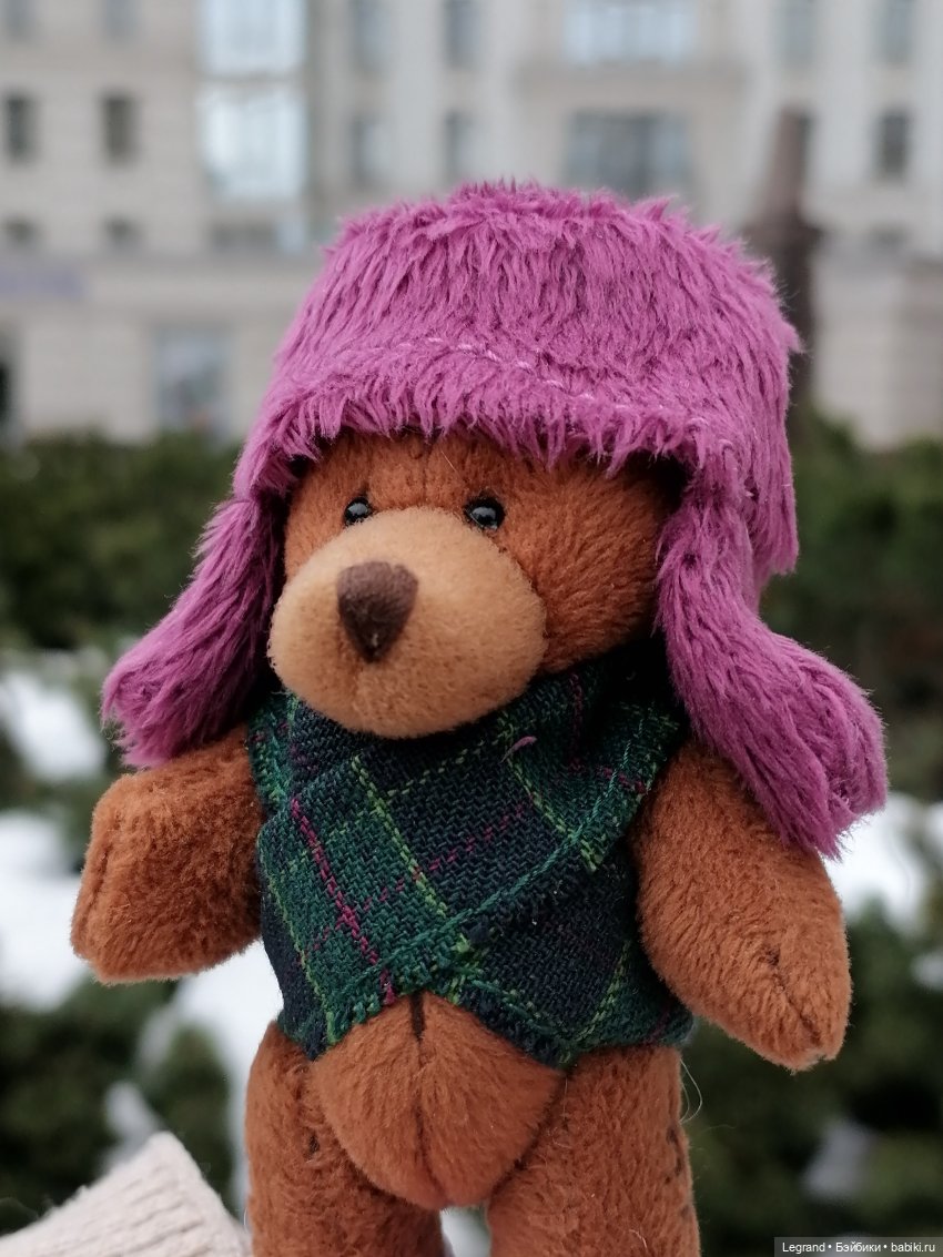 Из жизни моих мишек: Стефан на прогулке