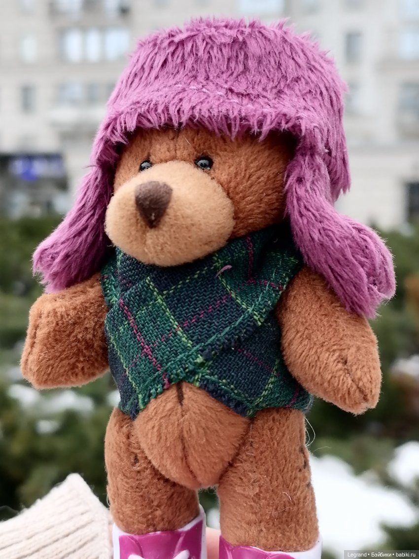 Из жизни моих мишек: Стефан на прогулке