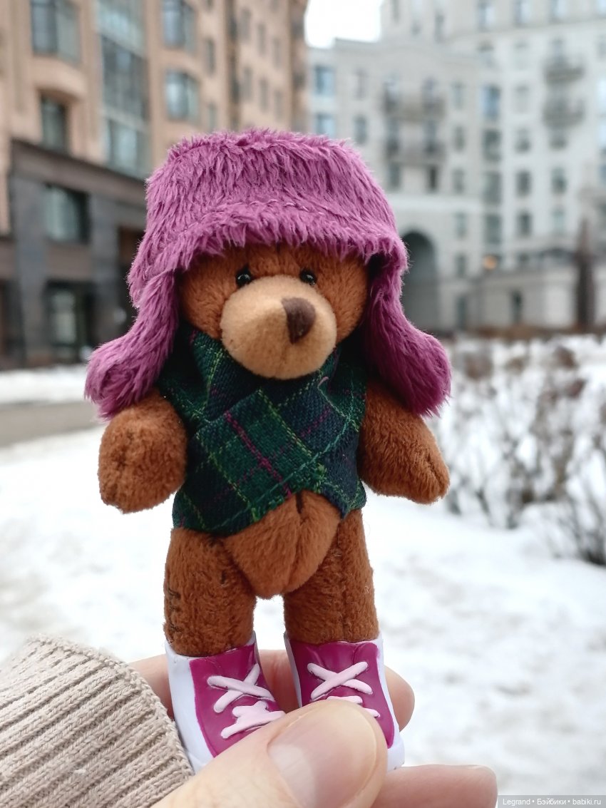 Из жизни моих мишек: Стефан на прогулке