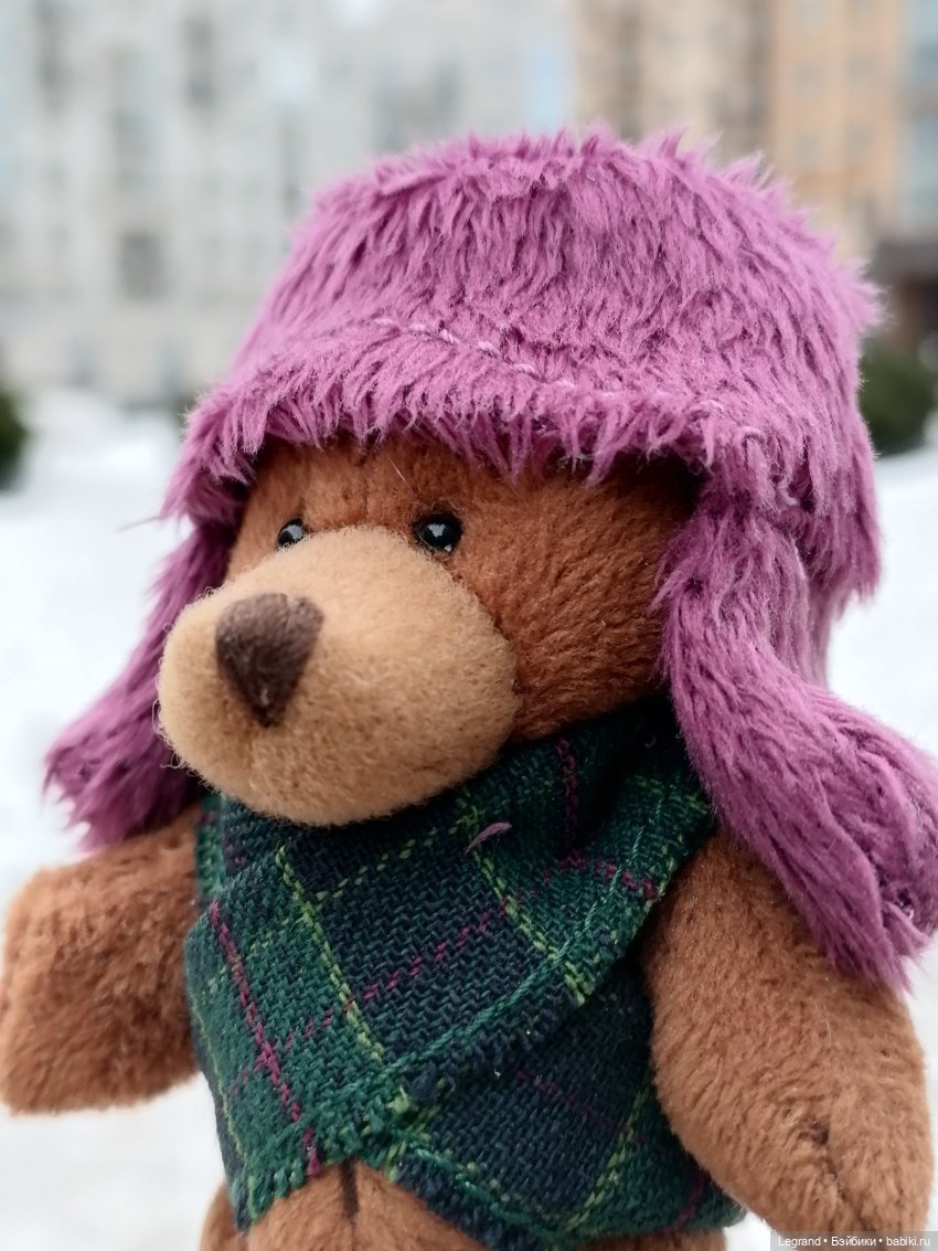 Из жизни моих мишек: Стефан на прогулке