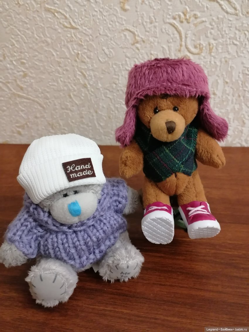 Из жизни моих мишек: Стефан на прогулке