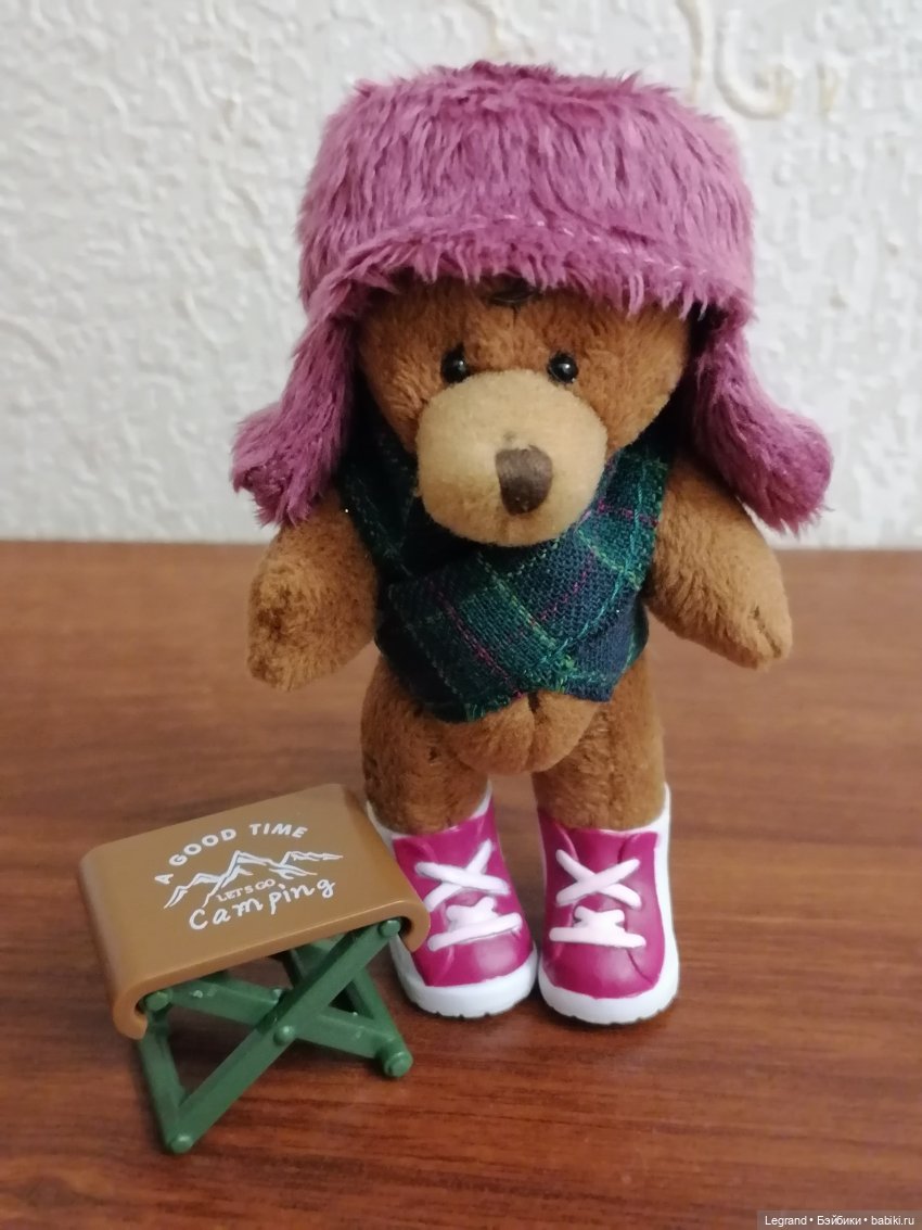 Из жизни моих мишек: Стефан на прогулке (фото 10)