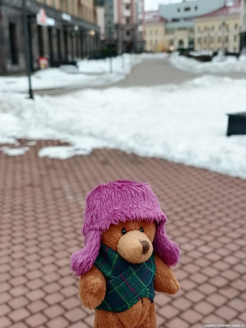 Из жизни моих мишек: Стефан на прогулке