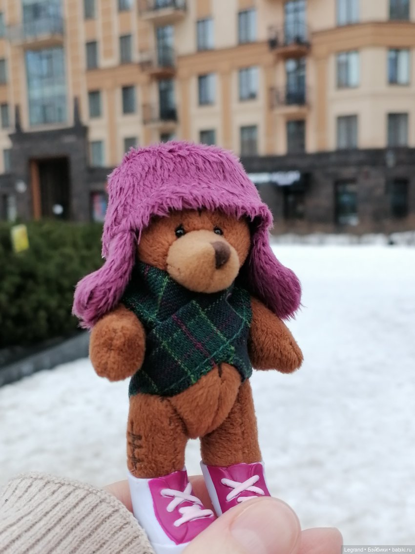 Из жизни моих мишек: Стефан на прогулке