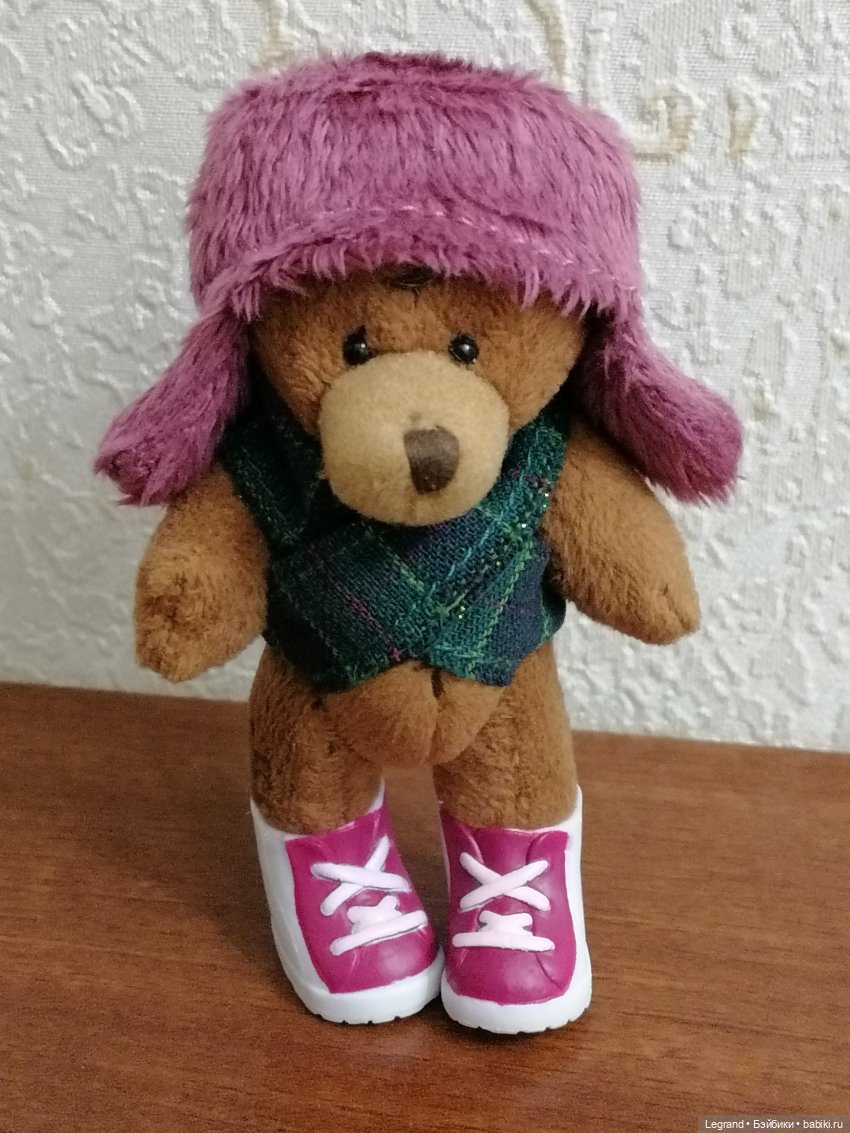 Из жизни моих мишек: Стефан на прогулке