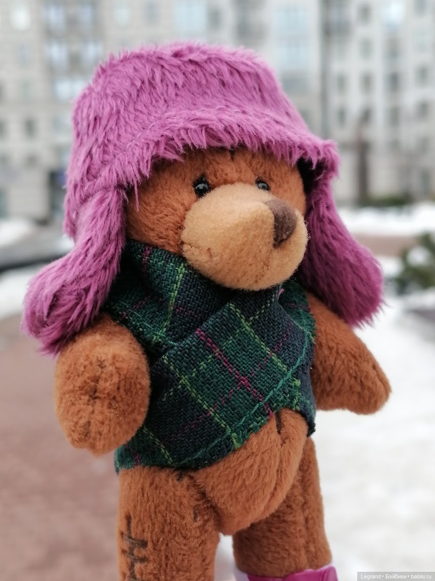 Из жизни моих мишек: Стефан на прогулке