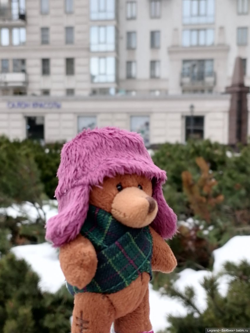 Из жизни моих мишек: Стефан на прогулке