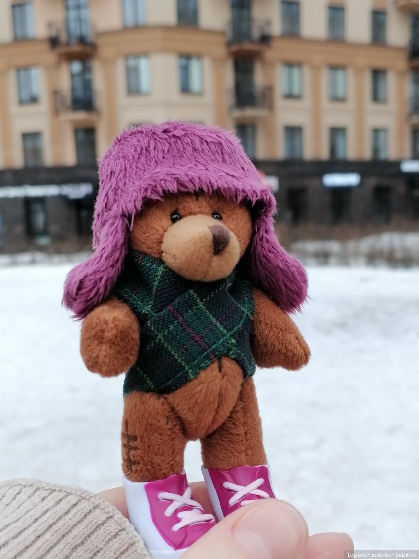 Из жизни моих мишек: Стефан на прогулке