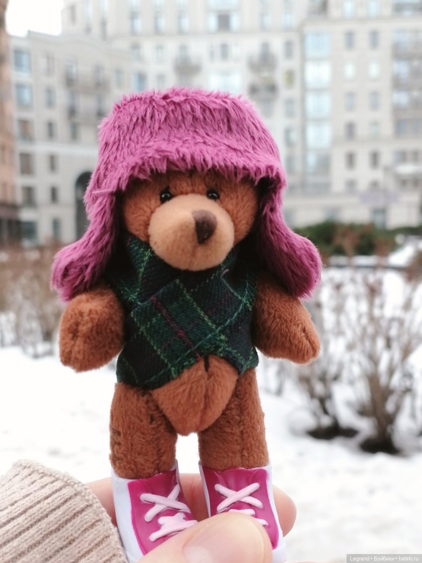 Из жизни моих мишек: Стефан на прогулке