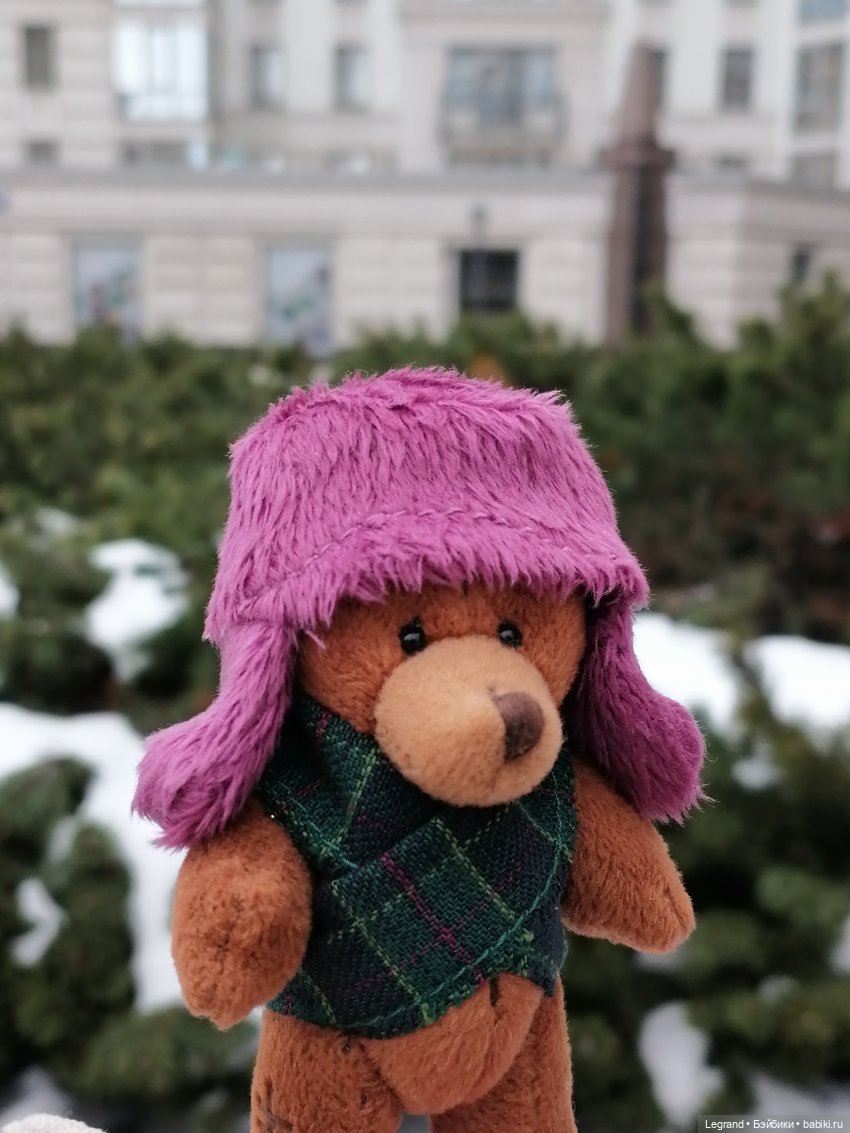 Из жизни моих мишек: Стефан на прогулке