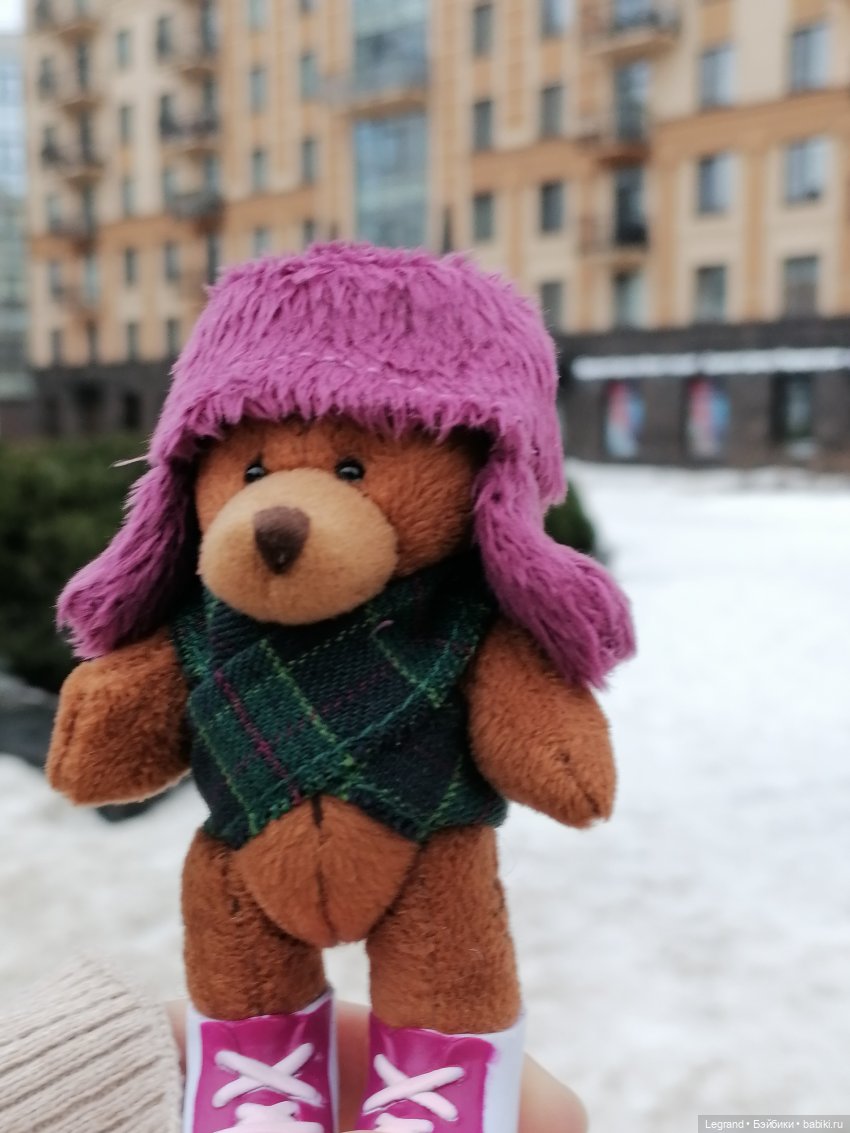 Из жизни моих мишек: Стефан на прогулке