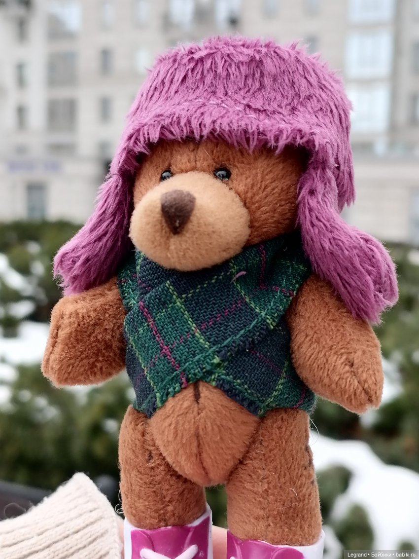 Из жизни моих мишек: Стефан на прогулке