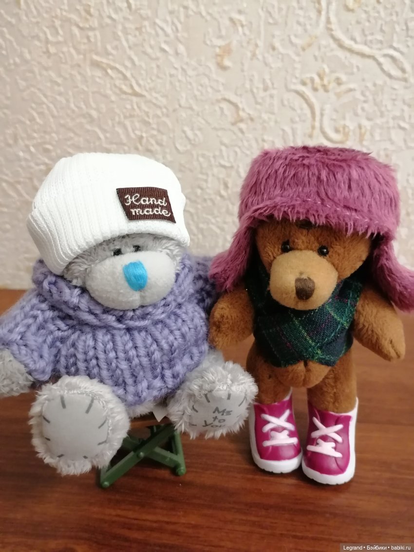 Из жизни моих мишек: Стефан на прогулке (фото 8)