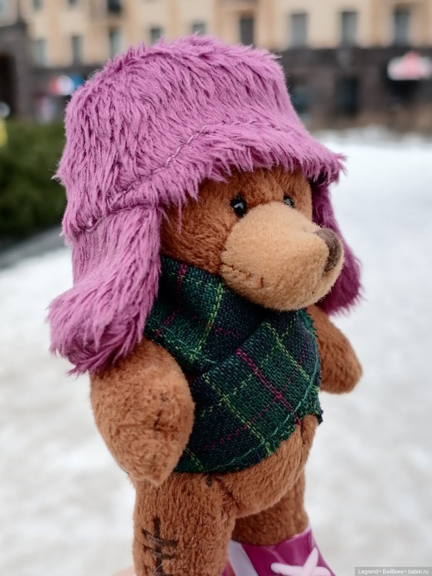 Из жизни моих мишек: Стефан на прогулке