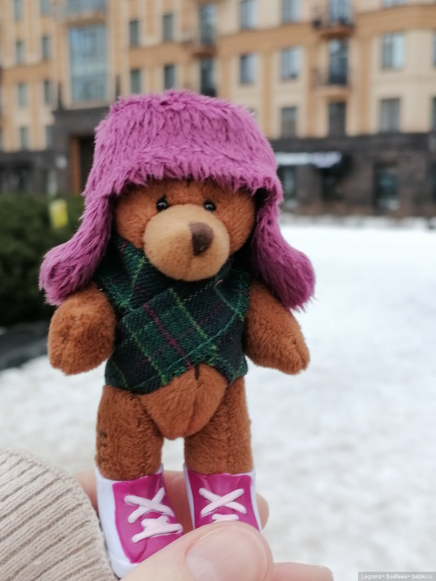 Из жизни моих мишек: Стефан на прогулке