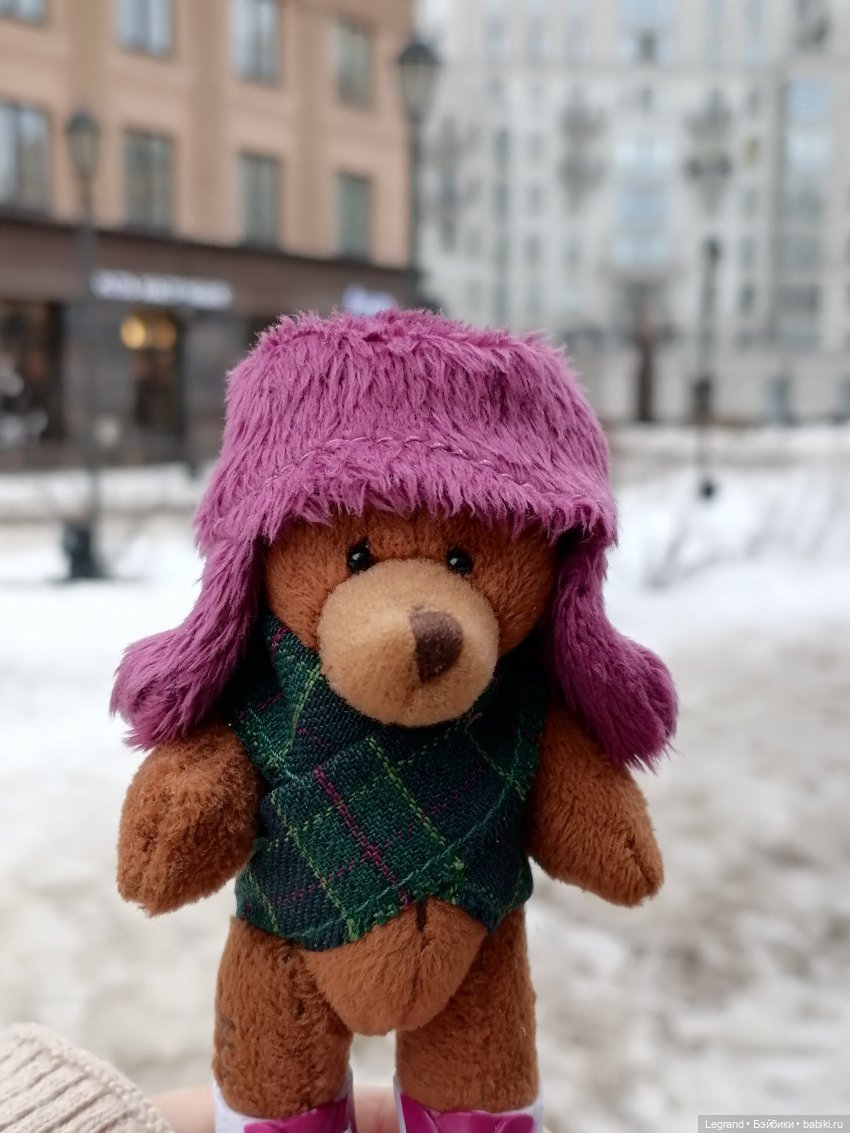 Из жизни моих мишек: Стефан на прогулке