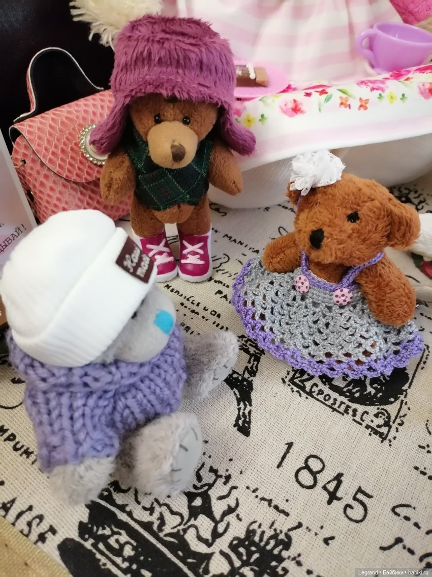 Из жизни моих мишек: Стефан на прогулке