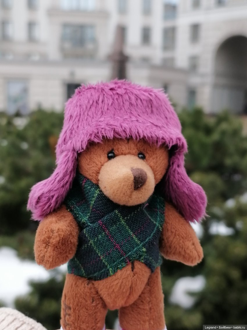 Из жизни моих мишек: Стефан на прогулке