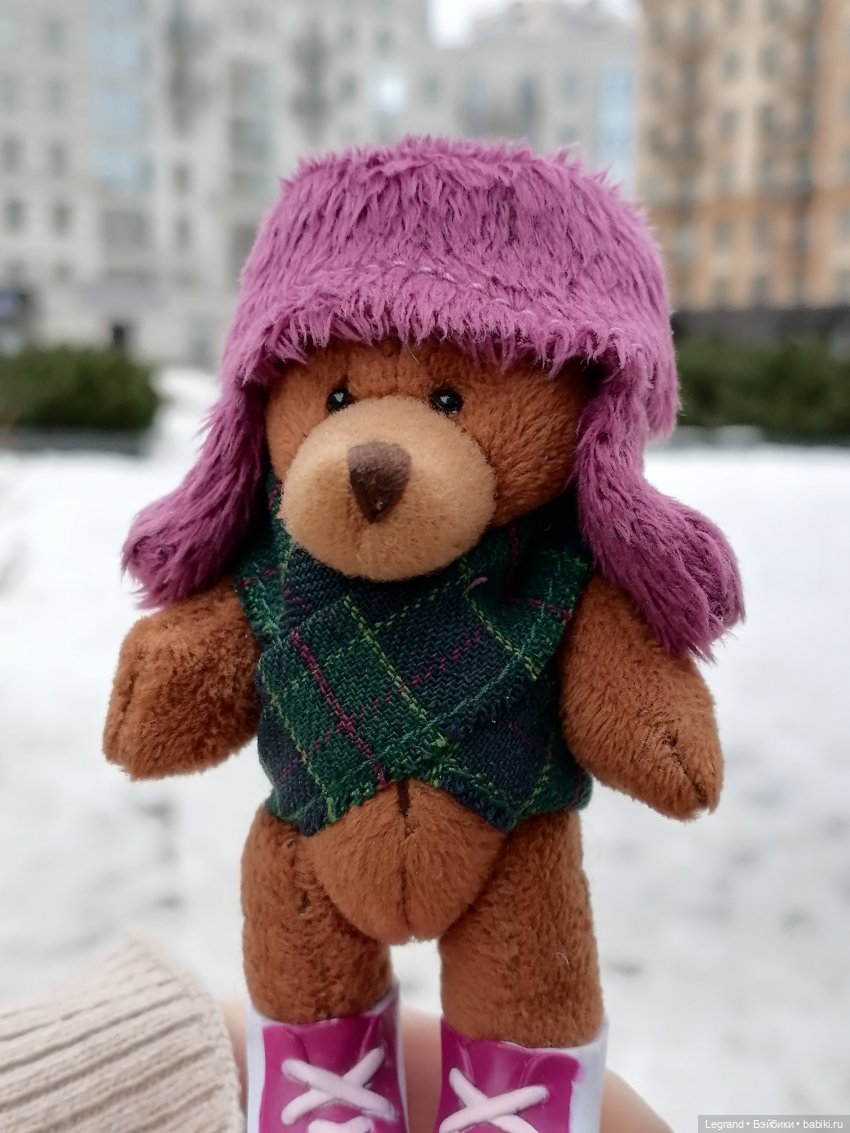 Из жизни моих мишек: Стефан на прогулке