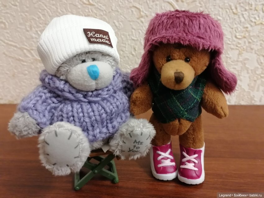 Из жизни моих мишек: Стефан на прогулке (фото 7)