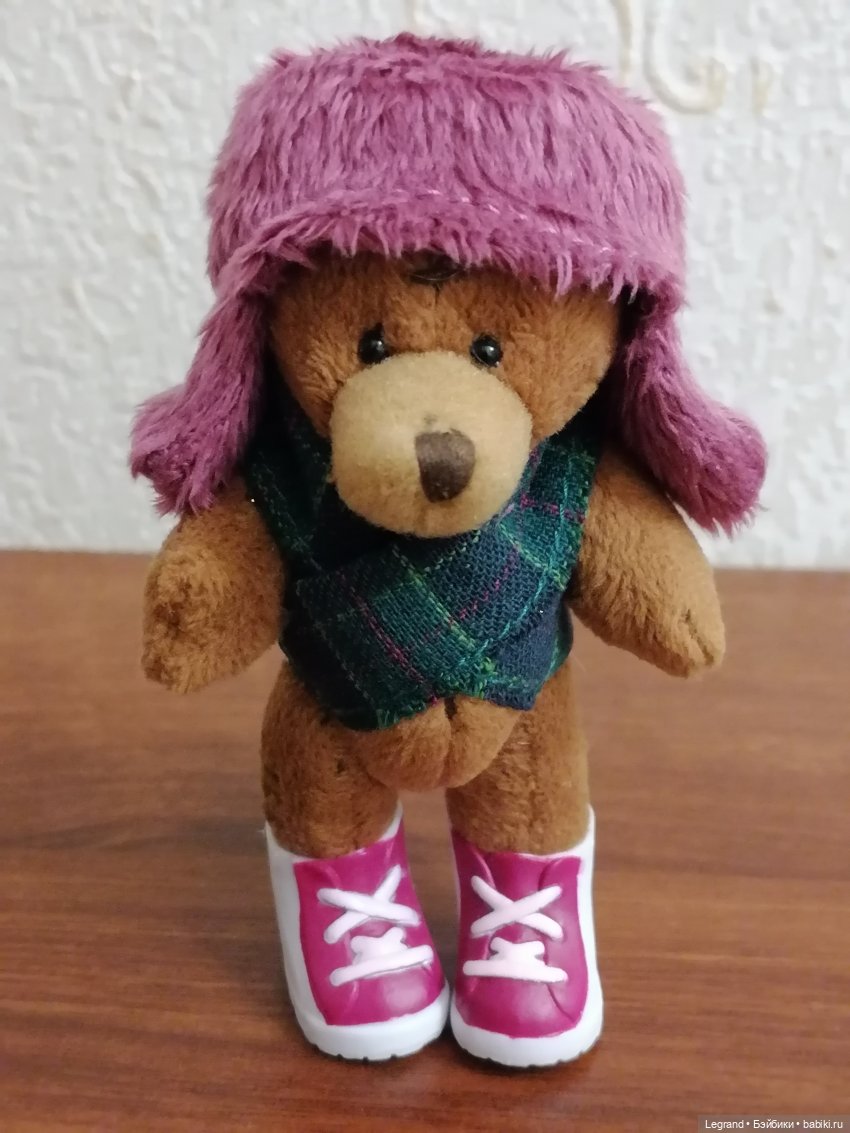 Из жизни моих мишек: Стефан на прогулке (фото 9)