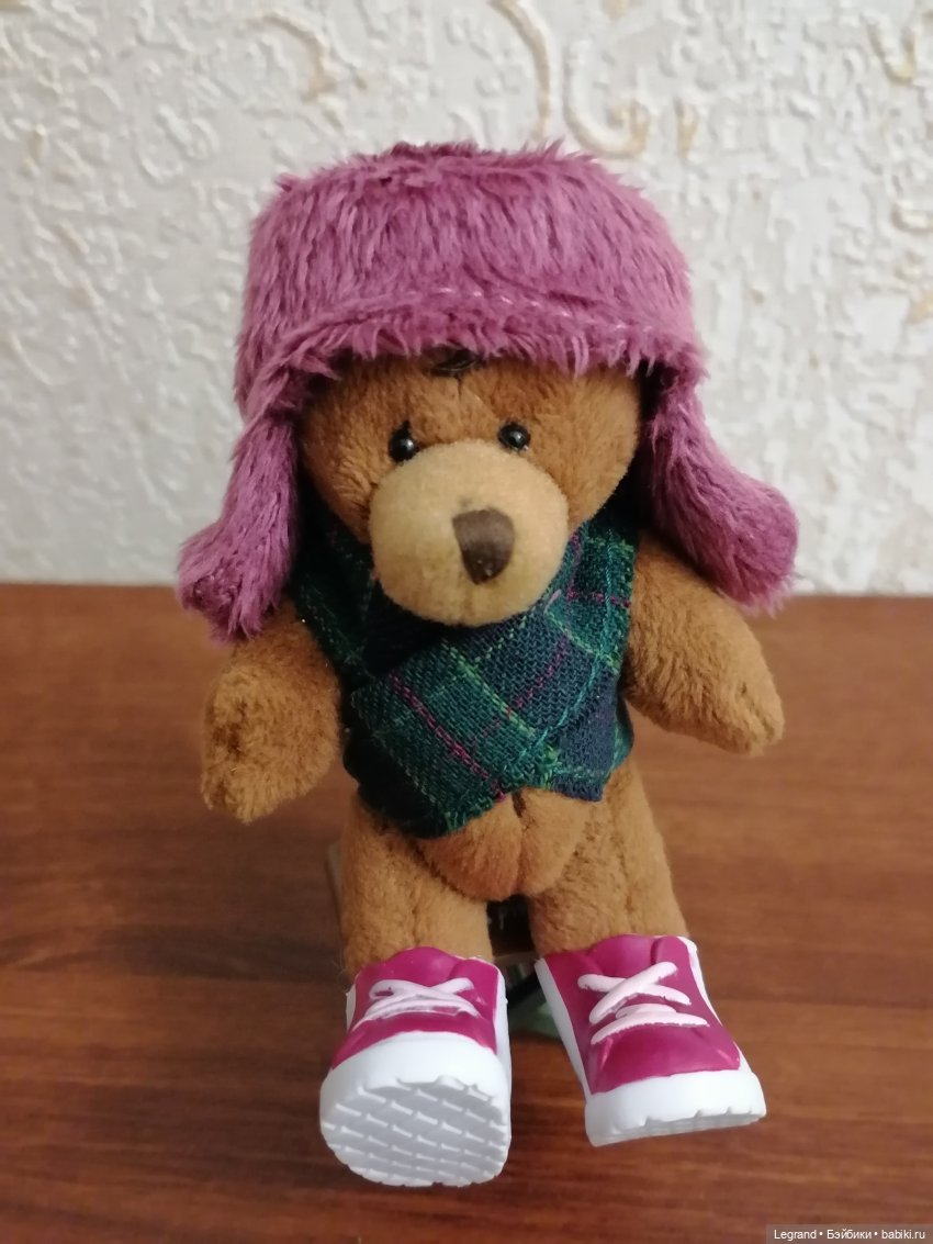 Из жизни моих мишек: Стефан на прогулке