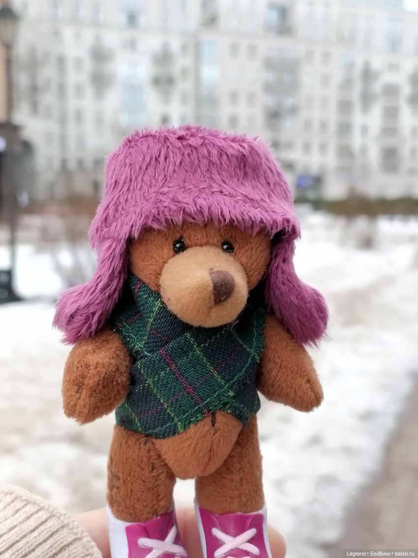 Из жизни моих мишек: Стефан на прогулке