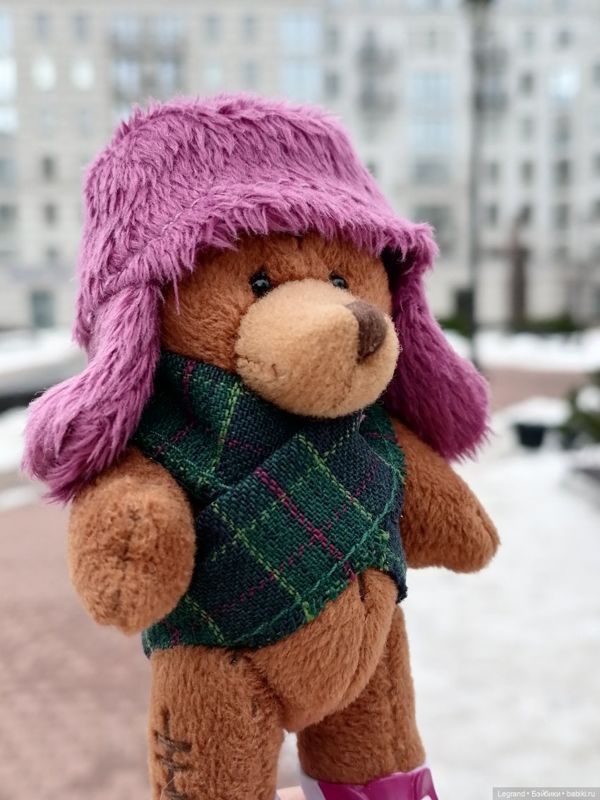 Из жизни моих мишек: Стефан на прогулке