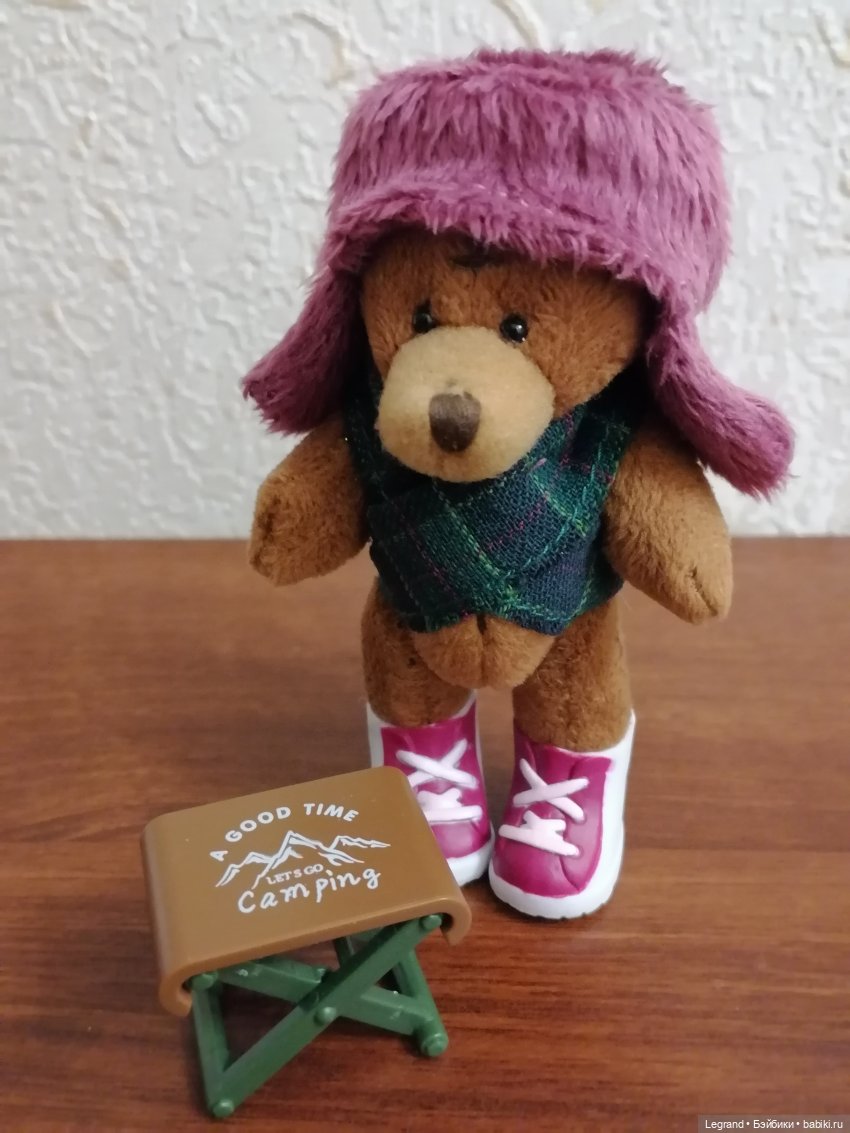 Из жизни моих мишек: Стефан на прогулке