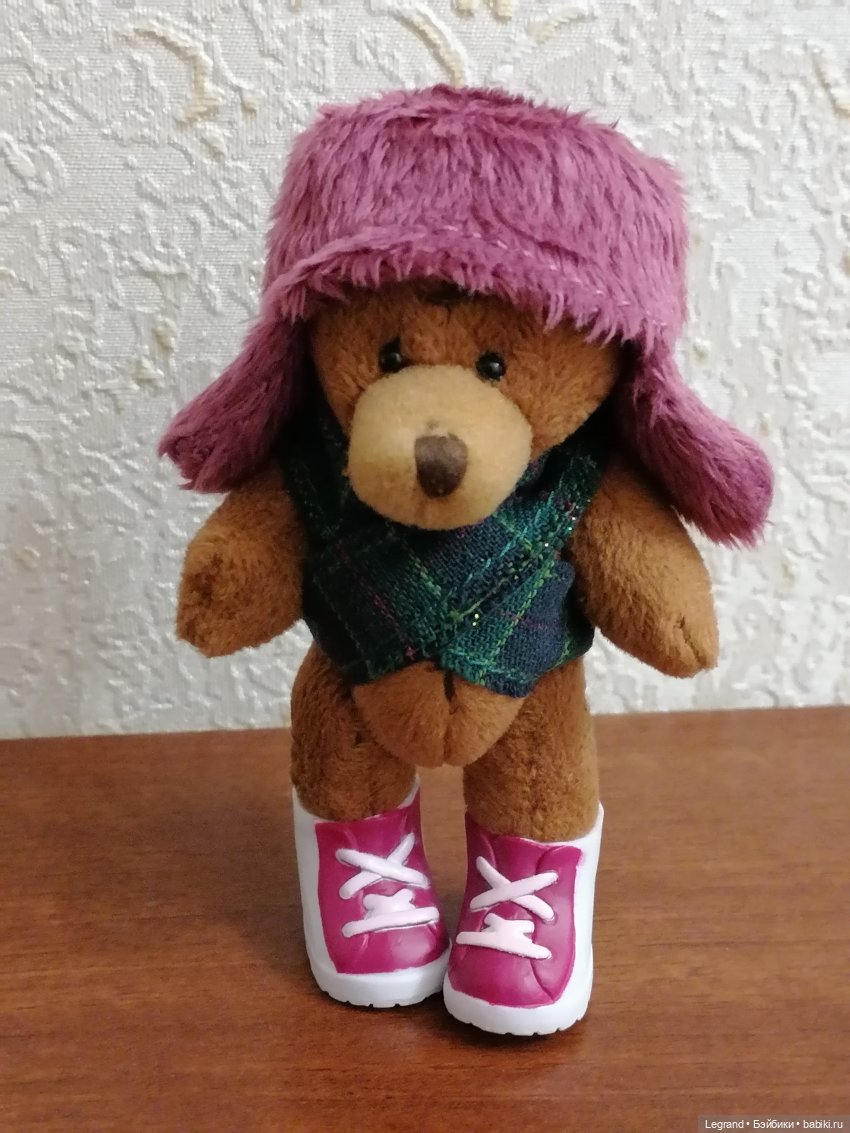 Из жизни моих мишек: Стефан на прогулке (фото 3)