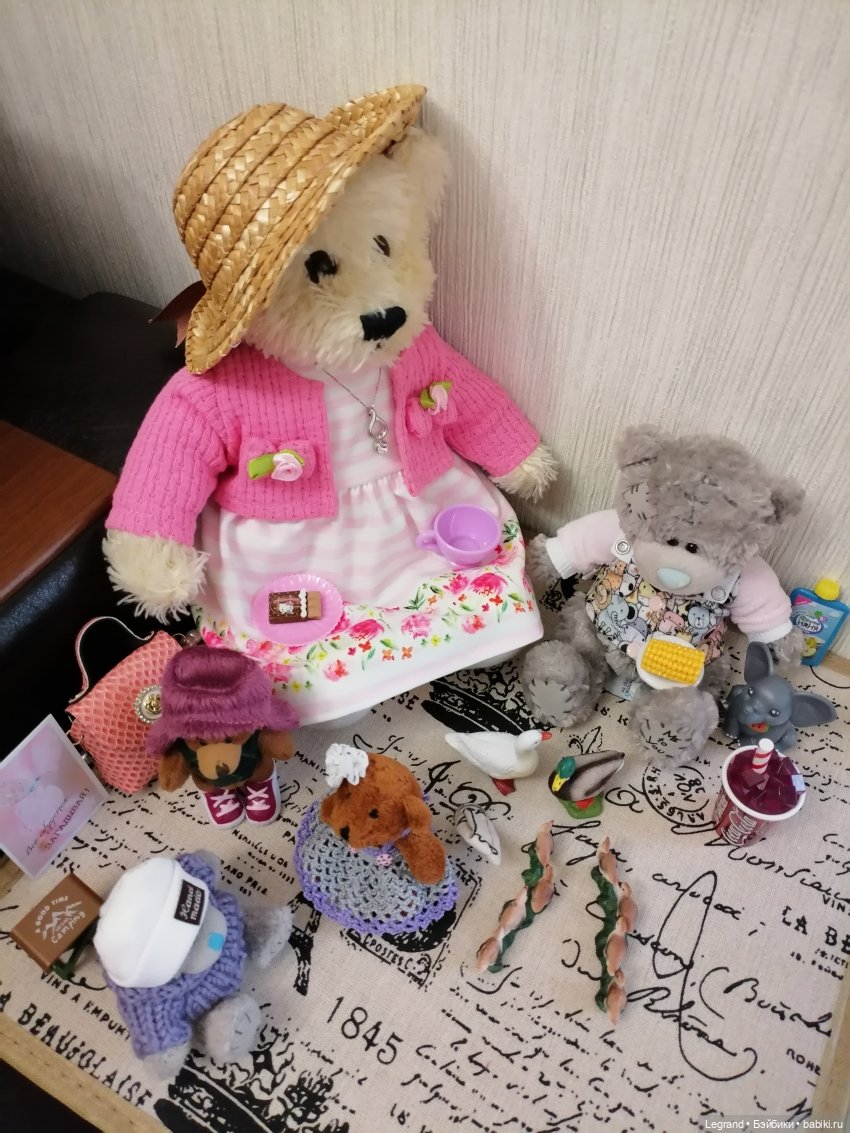 Из жизни моих мишек: Стефан на прогулке