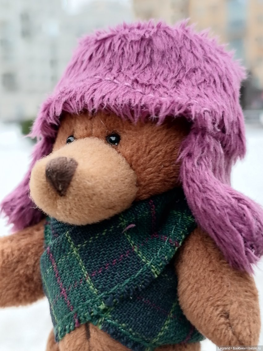 Из жизни моих мишек: Стефан на прогулке