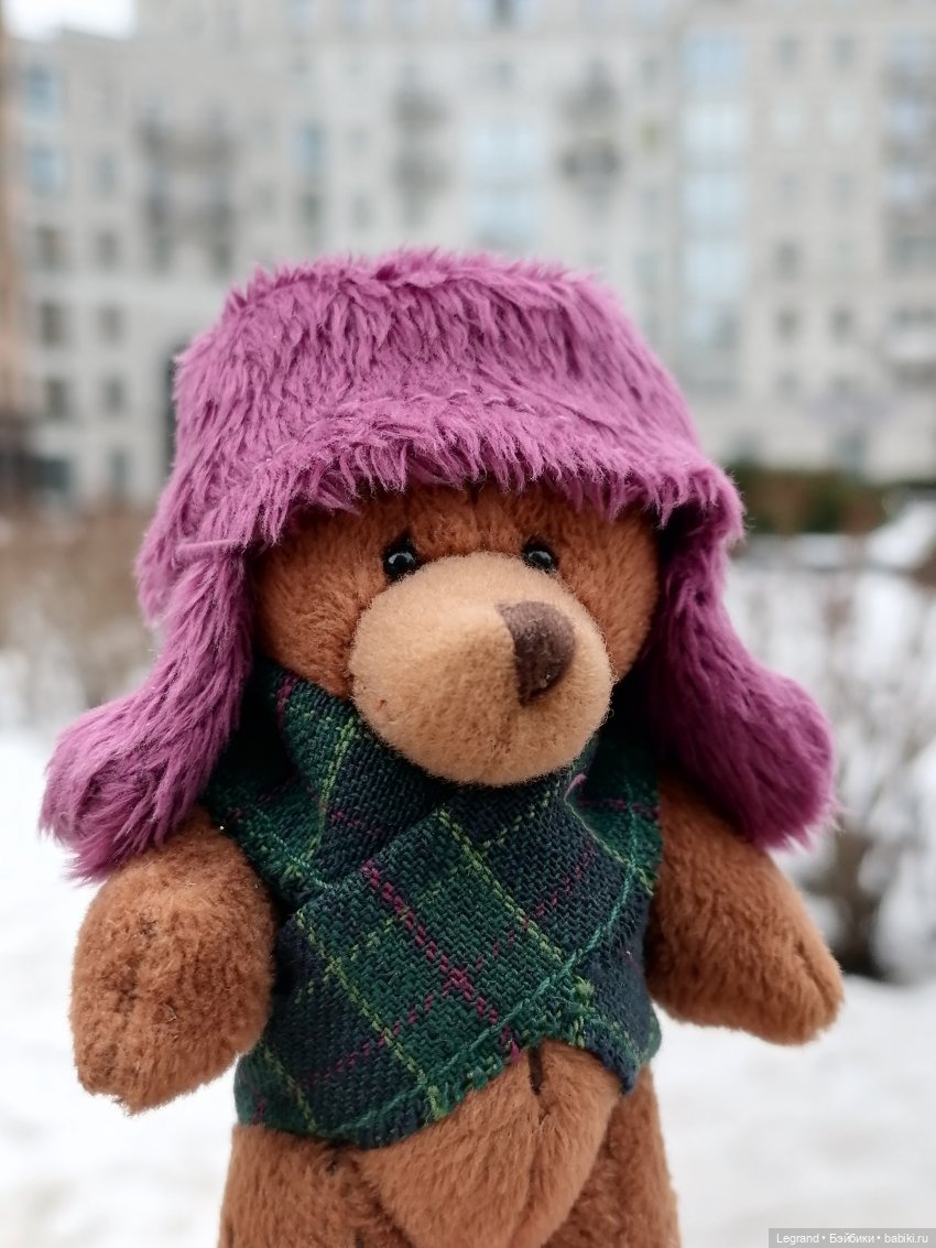 Из жизни моих мишек: Стефан на прогулке