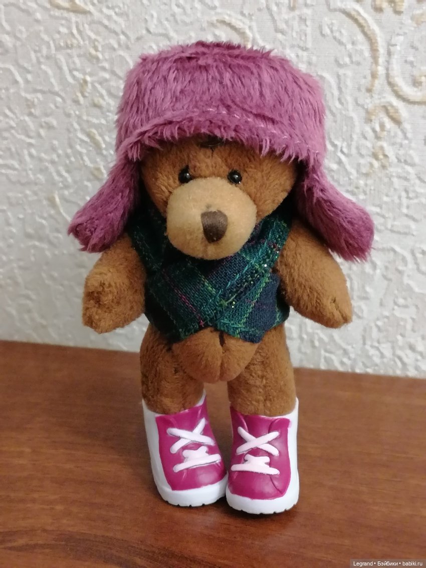 Из жизни моих мишек: Стефан на прогулке (фото 5)