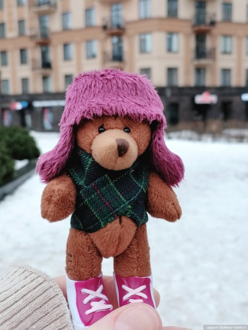 Из жизни моих мишек: Стефан на прогулке