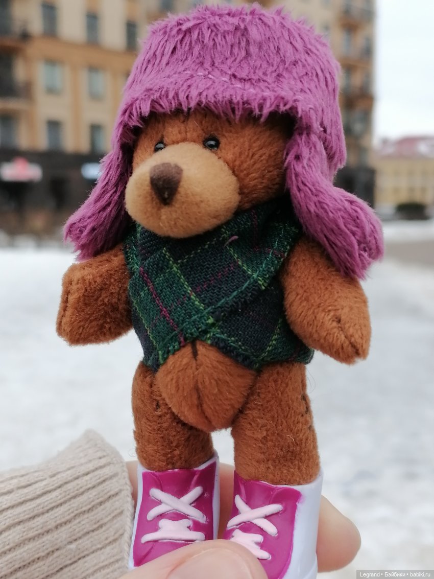 Из жизни моих мишек: Стефан на прогулке