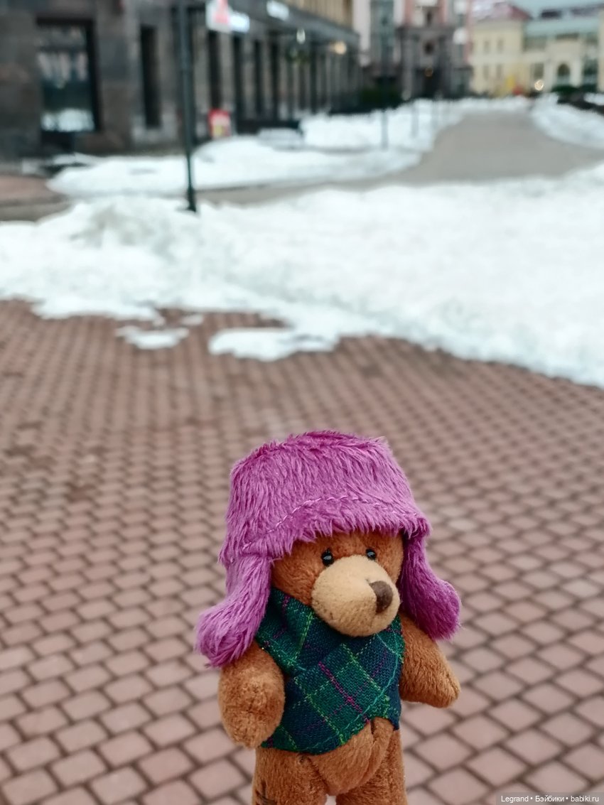 Из жизни моих мишек: Стефан на прогулке