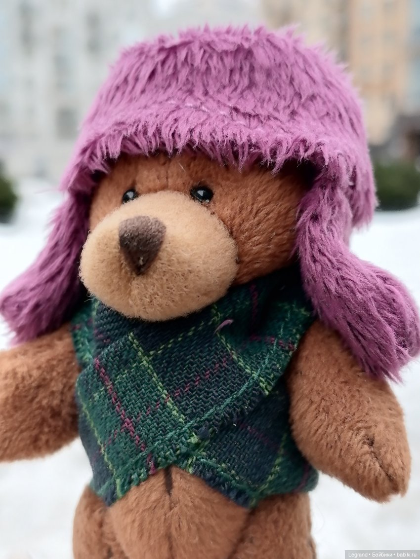 Из жизни моих мишек: Стефан на прогулке