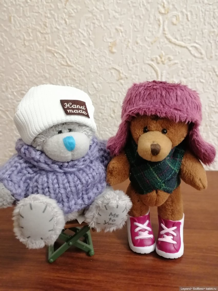 Из жизни моих мишек: Стефан на прогулке (фото 6)