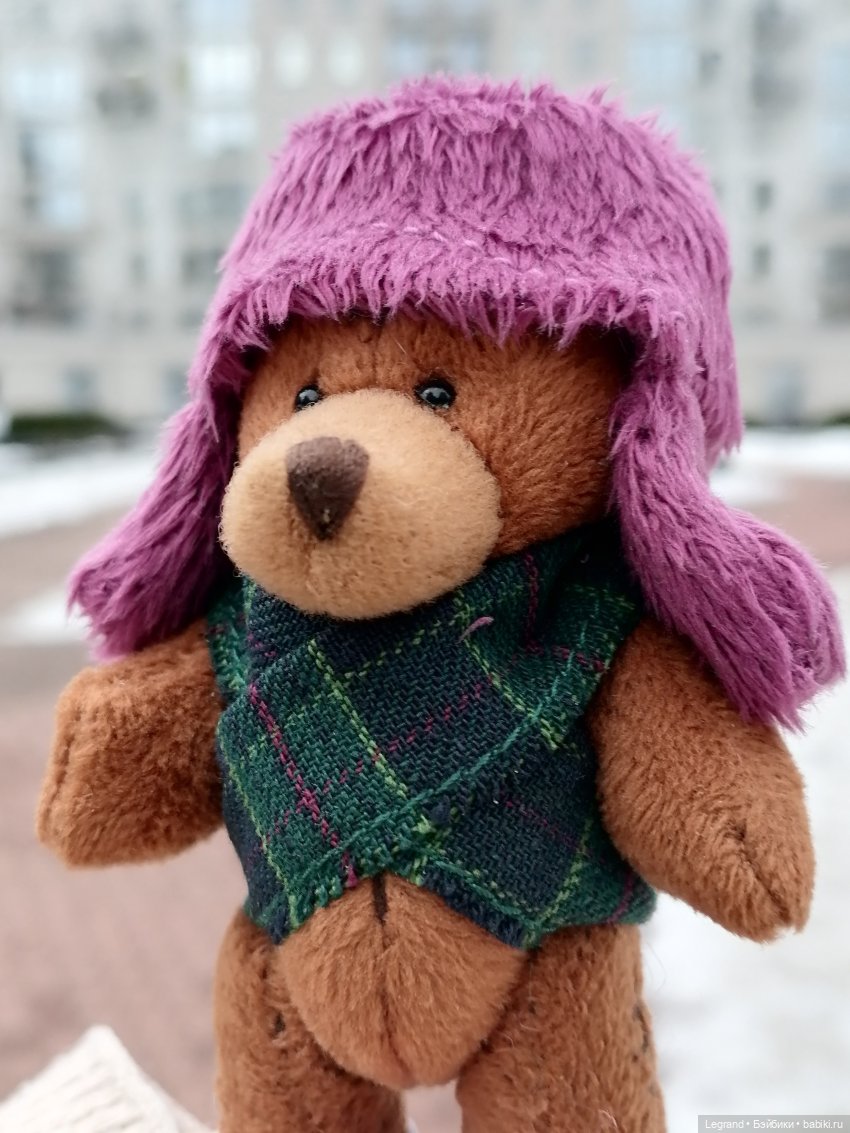 Из жизни моих мишек: Стефан на прогулке