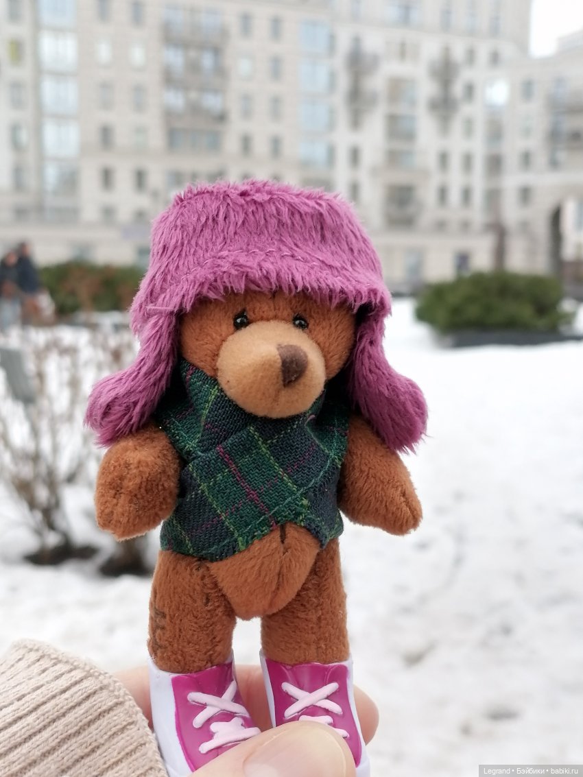 Из жизни моих мишек: Стефан на прогулке