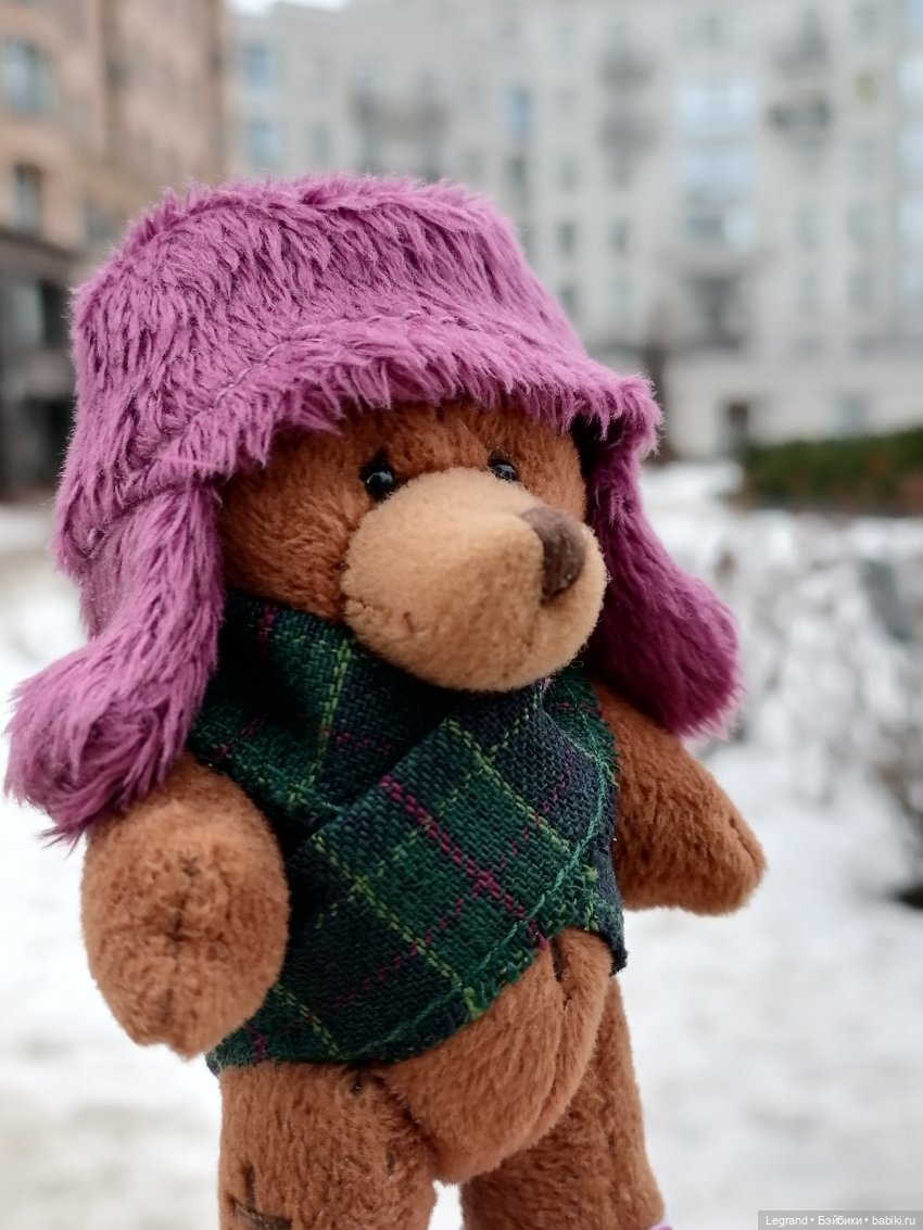 Из жизни моих мишек: Стефан на прогулке