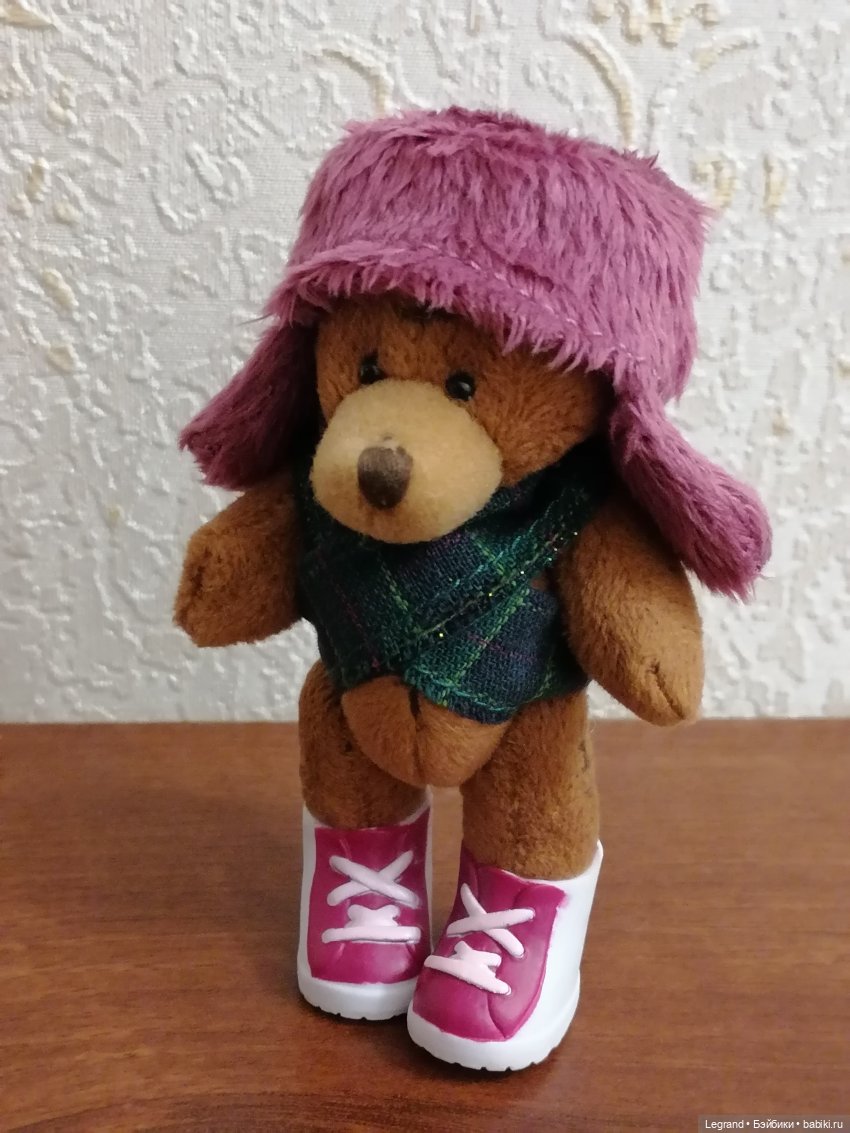 Из жизни моих мишек: Стефан на прогулке (фото 4)