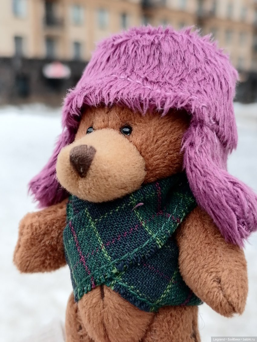 Из жизни моих мишек: Стефан на прогулке