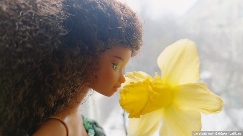 Весенние цветы. Стихи Жак-Анжа (фото 10)