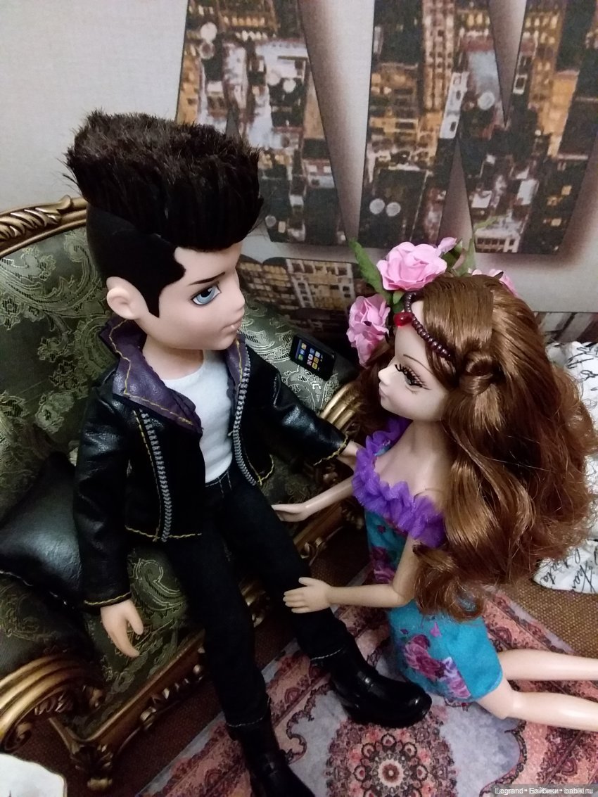 Весенние цветы. Стихи Жак-Анжа (фото 6)