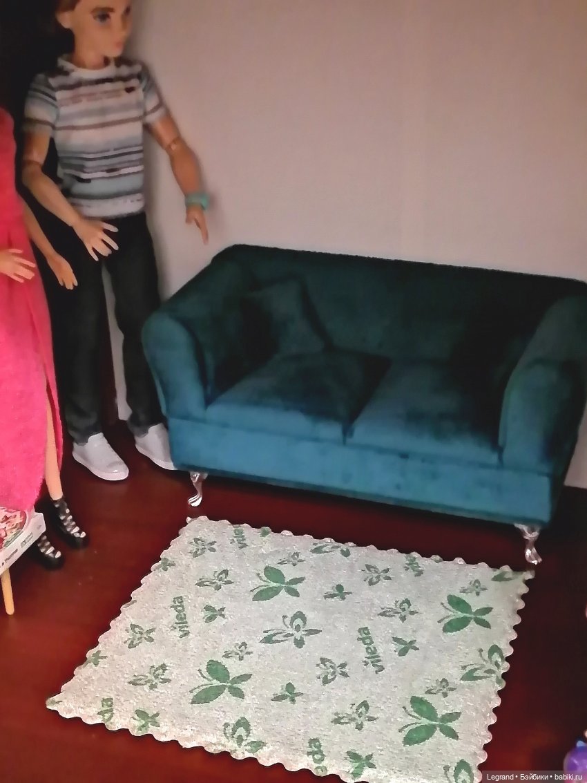 Лурения: продолжаем обновлять куклополки (фото 2)